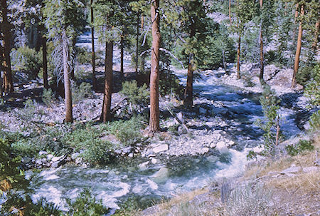 Middle Fork Kings River - Kings Canyon National Park 29 Aug 1969