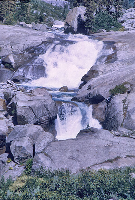 Middle Fork Kings River - Kings Canyon National Park 30 Aug 1969