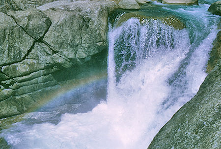 Rainbow Middle Fork Kings River - Kings Canyon National Park 30 Aug 1969