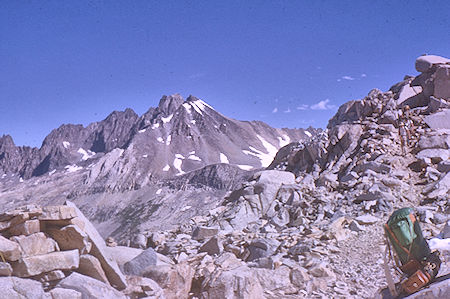 Mather Pass west - Kings Canyon National Park 21 Aug 1963