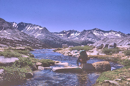 Upper Basin - Kings Canyon National Park 21 Aug 1963