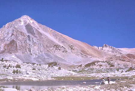Crater Mountain - Kings Canyon National Park 22 Aug 1963