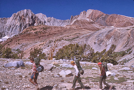 Crater Mountain - Kings Canyon National Park 22 Aug 1963