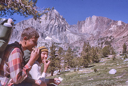Yummy Sierra Cookies, Crater Mountain - Kings Canyon National Park 22 Aug 1963