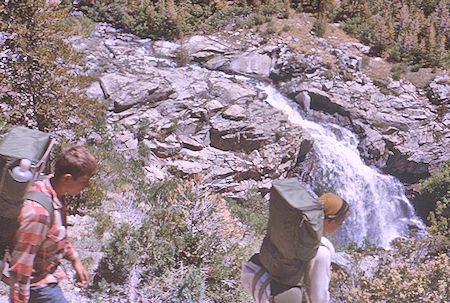 Woods Creek - Kings Canyon National Park 22 Aug 1963