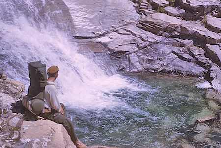 Woods Creek - Kings Canyon National Park 22 Aug 1963