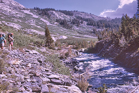 Woods Creek - Kings Canyon National Park 28 Aug 1970
