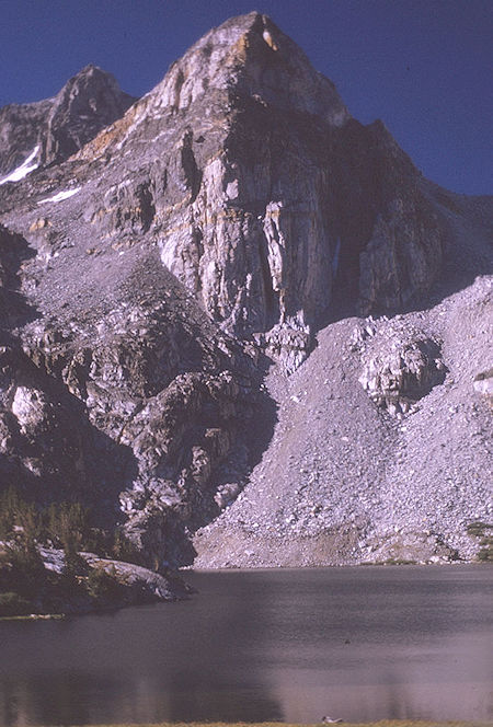 Painted Lady, Rae Lake - Kings Canyon National Park 31 Aug 1970