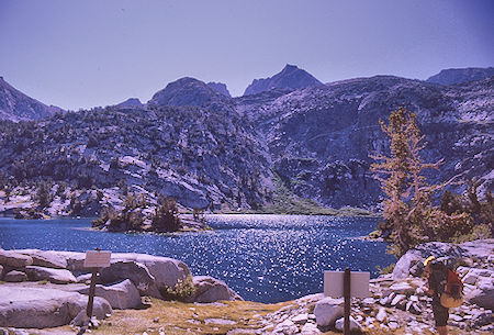 Rae Lake - Kings Canyon National Park 31 Aug 1970