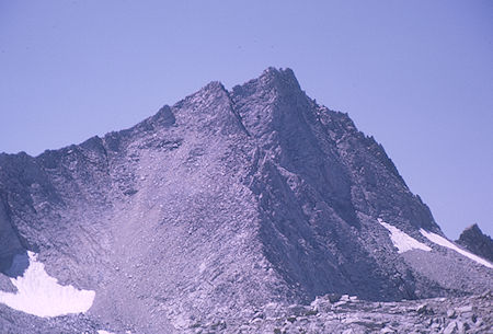 Mount Gardiner from Fin Dome - Kings Canyon National Park 31 Aug 1970