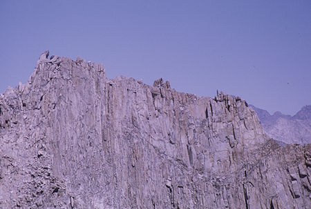 Mount Clarence King from Mount Cotter - Kings Canyon National Park 01 Sep 1970