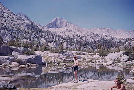 Sixty Lakes Basin camp - Kings Canyon National Park 01 Sep 1970