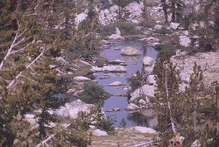Sixty Lakes Basin - Kings Canyon National Park 02 Sep 1970