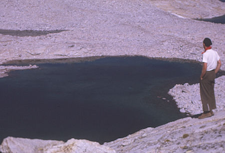 Gardiner Lake Basin - Kings Canyon National Park 03 Sep 1970