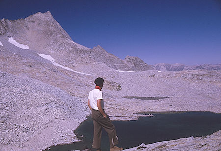 Mount Gardiner and Gardiner Lake Basin - Kings Canyon National Park 03 Sep 1970