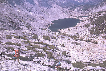 Lake on Gardiner Creek - Kings Canyon National Park 03 Sep 1970