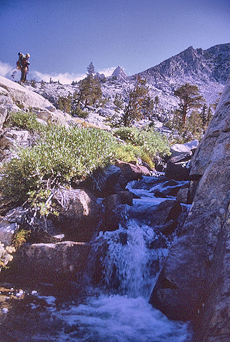 Gardiner Creek, Mount Clarence King, Gil Beilke - Kings Canyon National Park 04 Sep 1970