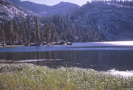 Grassy lake near Gardiner Pass - Kings Canyon National Park 04 Sep 1970