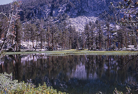 Lake near Gardiner Pass - Kings Canyon National Park 05 Sep 1970