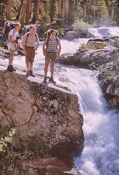 Bubbs Creek - Kings Canyon National Park 15 Aug 1965