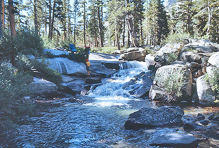 Bubbs Creek - Kings Canyon National Park 22 Aug 1971
