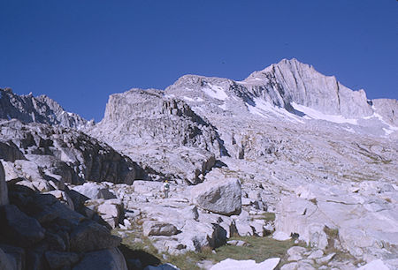 Approach to Mt. Brewer - Kings Canyon National Park 27 Aug 1963