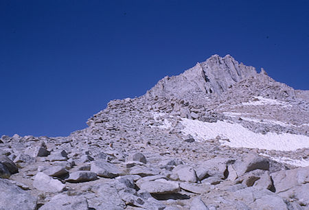 Mt. Brewer - Kings Canyon National Park 27 Aug 1963