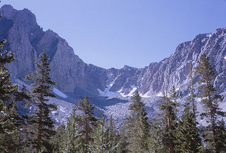 Lucy's Foot Path - Kings Canyon National Park 29 Aug 1963