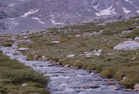 On the trail to Junction Pass in Center Basin - 17 Aug 1965