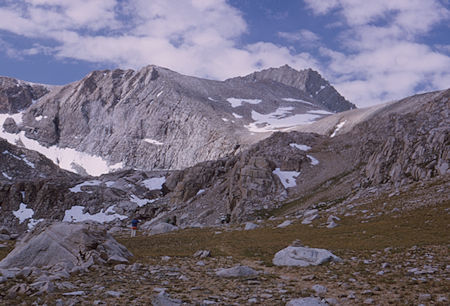 Junction Pass and Junction Peak - 17 Aug 1965