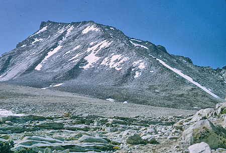 Mt. Tyndall - John Muir Wilderness/Sequois National Park 18 Aug 1965