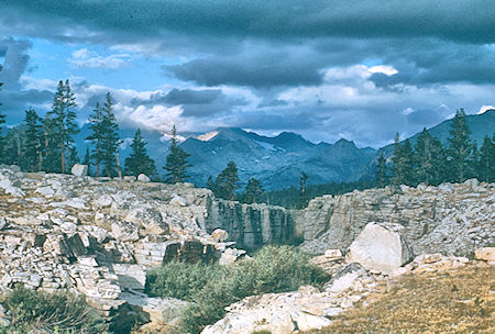 Wallace Creek - Sequoia National Park 24 Aug 1971