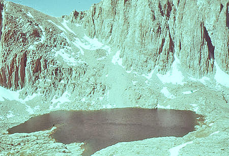 Hitchcock Lake from Mount Whitney Trail - 00 Jul 1957