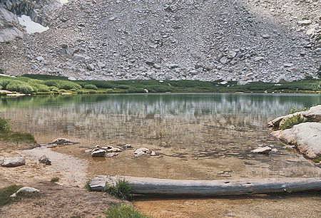 Mirror Lake on Mount Whitney Trail - 27 Jul 1975