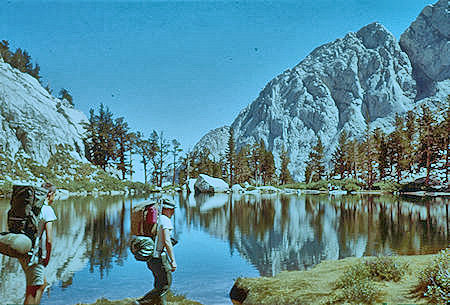 Mirror Lake on Mount Whitney Trail - 00 Sep 1961