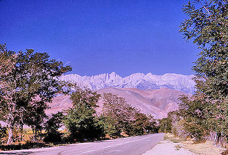 Mount Whitney from Lone Pine - 00 Aug 1965