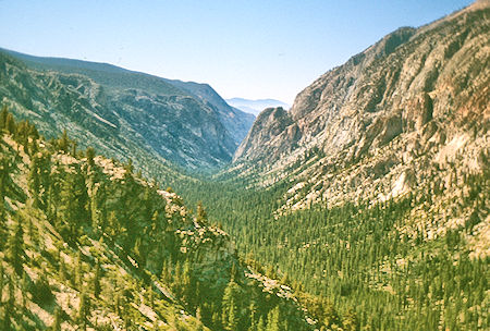 Kern Canyon - Sequoia National Park 31 Aug 1971