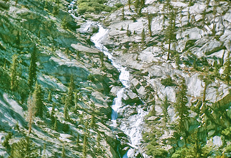 Picket Creek - Sequoia National Park 01 Sep 1971