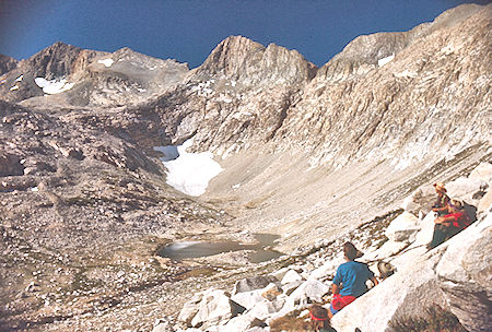 On the way up Triple Divide Peak - Sequoia National Park 02 Sep 1971