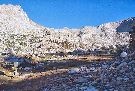 Colby Pass trail - Sequoia National Park 03 Sep 1971