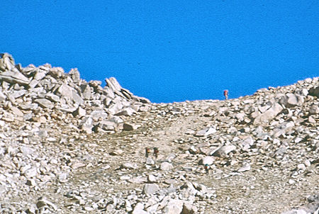 Topping Colby Pass - Sequoia National Park 03 Sep 1971