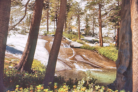 Roaring River - Kings Canyon National Park 03 Sep 1971