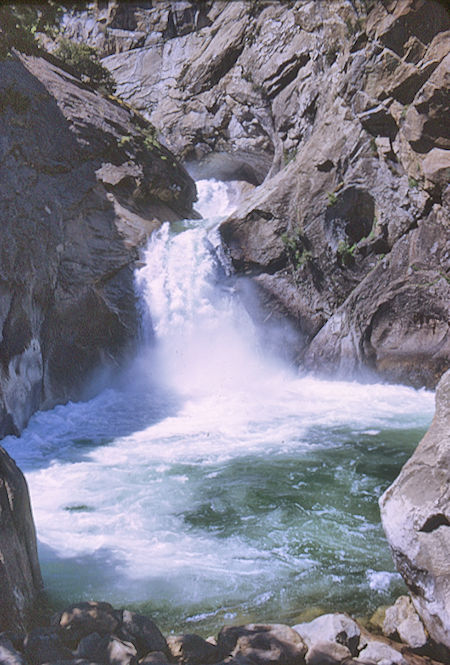 Roaring River Falls - Kings Canyon National Park 02 Jun 1968