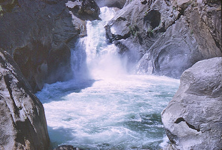 Roaring River Falls - Kings Canyon National Park 02 Jun 1968