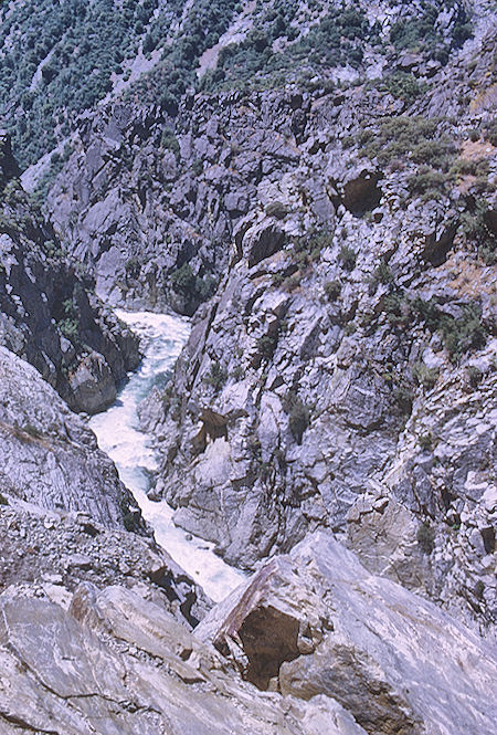 Kings Canyon - Kings Canyon National Park 02 Jun 1968