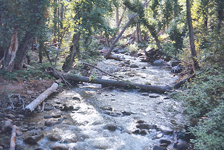 Bubbs Creek - Kings Canyon National Park 05 Sep 1971