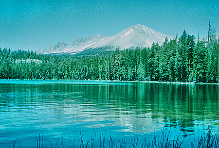 Moraine Lake, Black Kaweah, Red Kaweah, Kaweah Peak - Sequoia National Park 20 Jul 1957