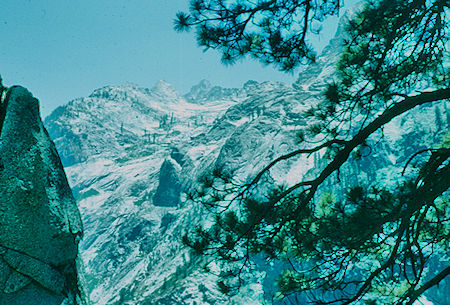 Eagle Scout Peak - Sequoia National Park 19 Jul 1957