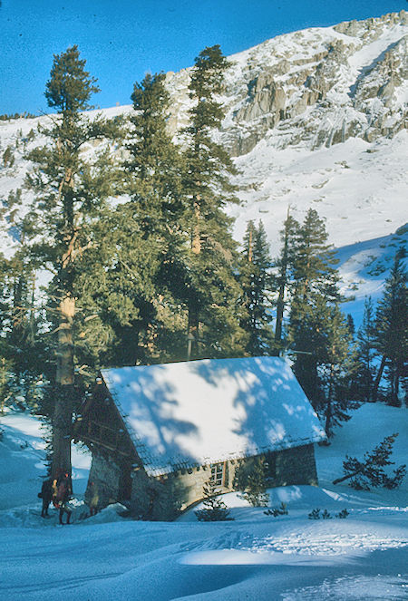 Pear Lake Ski Hut - Sequoia National Park 1973