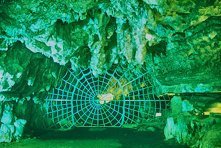 Spider Web Gate at Crystal Cave - Sequoia National Park 16 Jul 1957